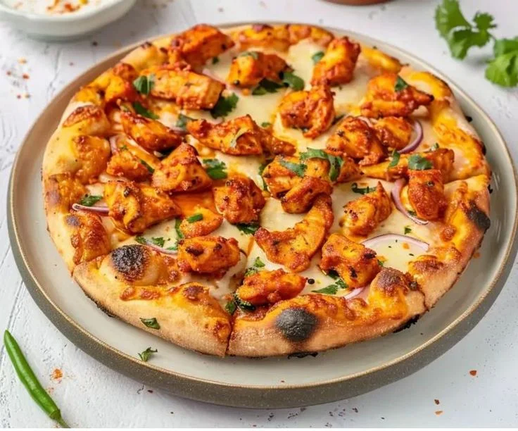 Medium Corn Paneer Pizza SP
